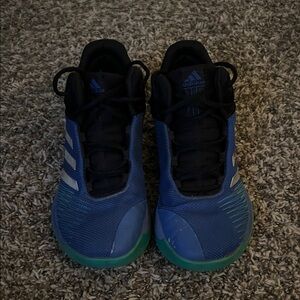 Adidas Kids Sneakers in Blue and Green